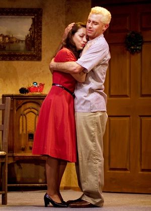  Denise Elia and Jordan Winer Photo