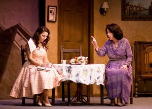 Denise Elia and Hallie Frazer @ BroadwayWorld Denise Elia and Hallie Frazer Photo