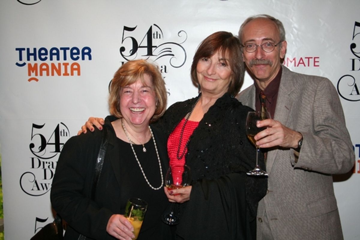 Melanie Herman, Lynn Taylor Corbett and Jeff Hochhauser at 