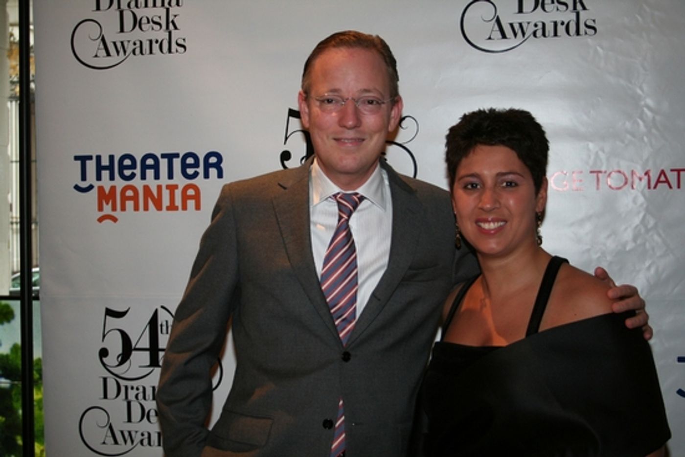 Photo Coverage: Drama Desk Pre-Awards Ceremony  Image
