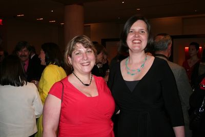 Janine Nina Trevens and Joanna Greer Photo