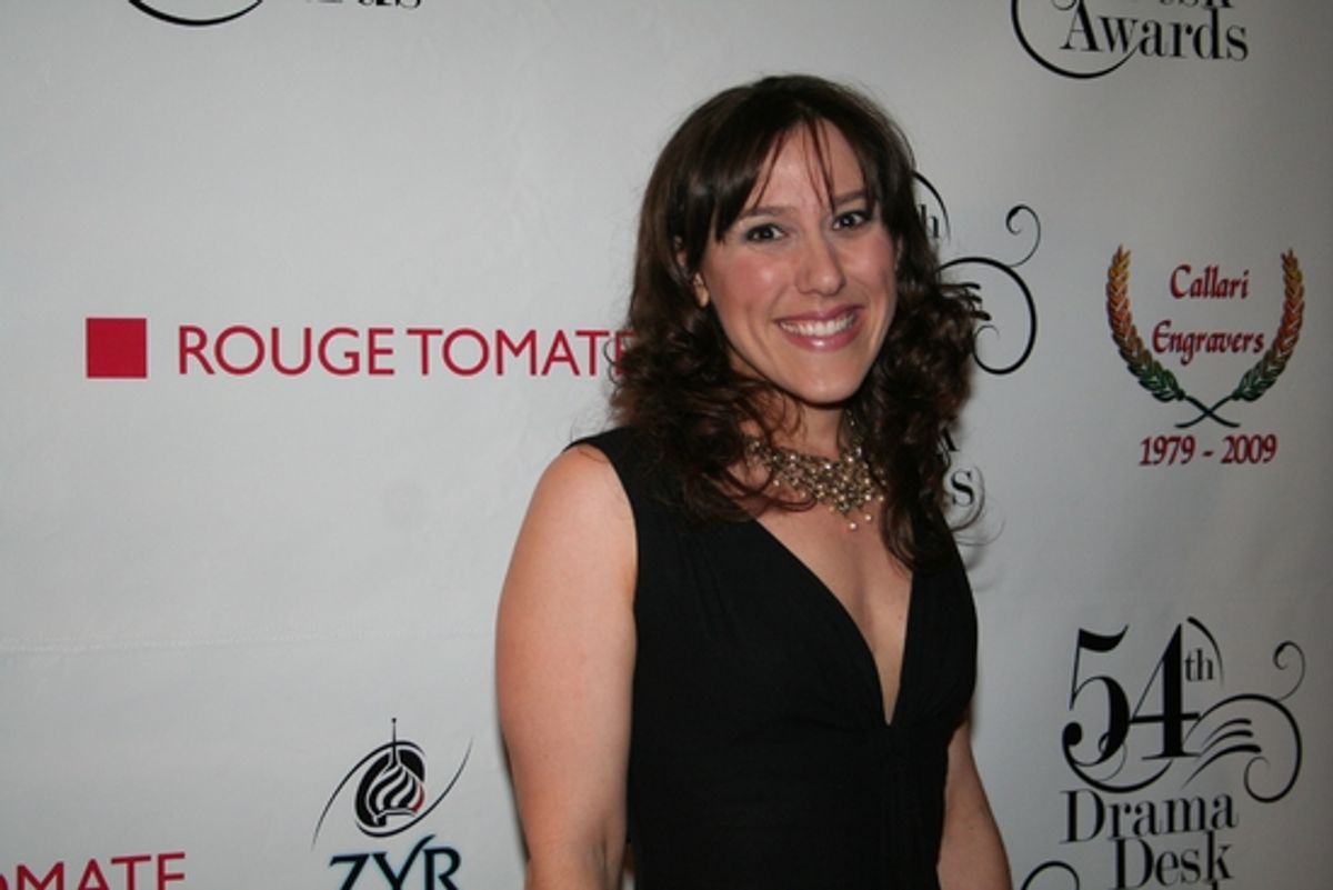 Farah Alvin at Drama Desk Pre-Awards Ceremony