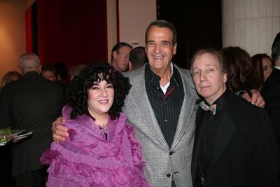 Barbara Siegel, Joey Reynolds and Scott Seigel Photo