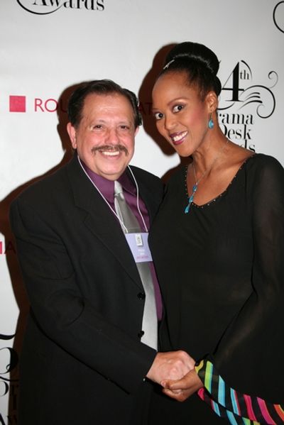 Ellis Nassour and Tsidii LeLoka Photo