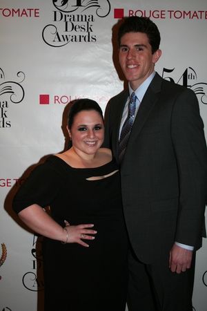 Nikki Blonski and Matt Nolan Photo