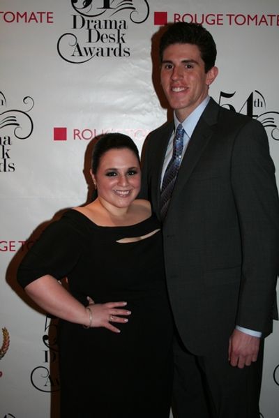 Nikki Blonski and Matt Nolan Photo