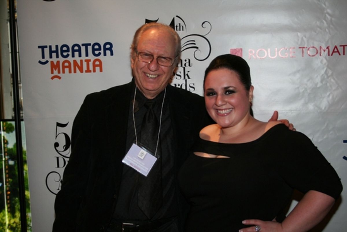 Les Schecter and Nikki Blonski  at 