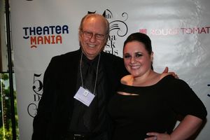 Les Schecter and Nikki Blonski  Photo