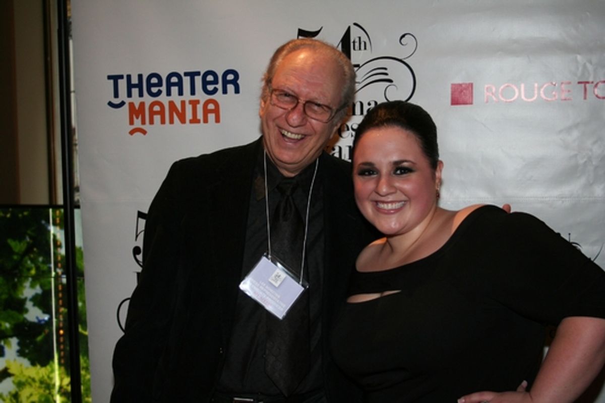 Les Schecter and Nikki Blonski  at 