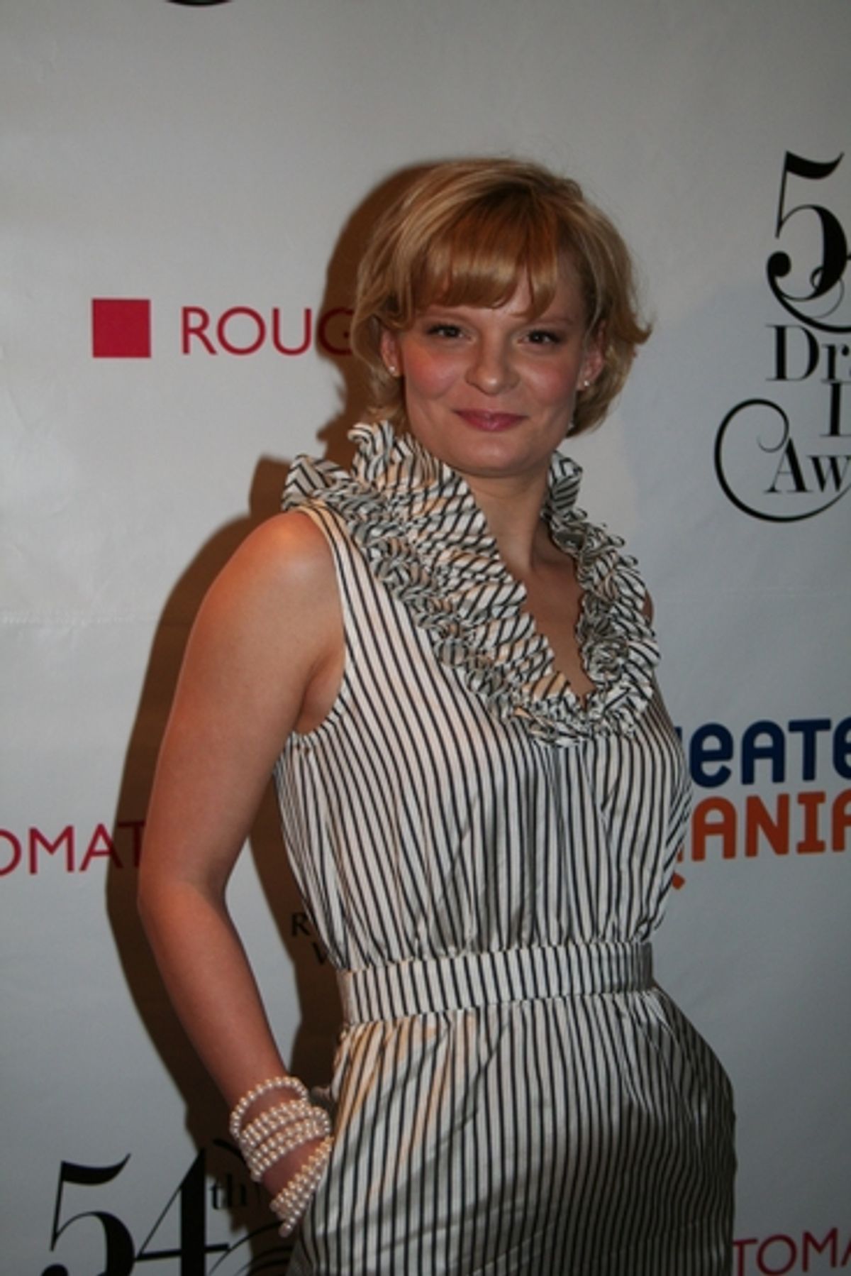 Martha Plimpton at Drama Desk Pre-Awards Ceremony