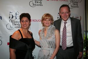 Nil Sonmez, Martha Plimpton and Emanuel Verstrauten Photo