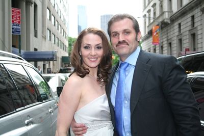 Shannon Lewis and Marc Kudisch Photo