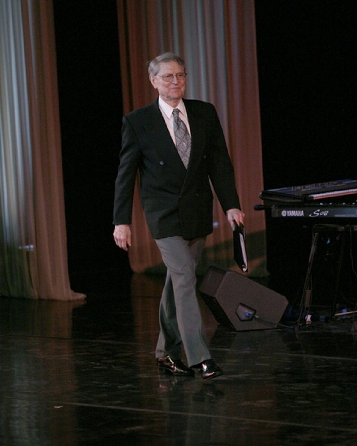 John Cullum at 2009 Drama Desk Awards - Part 1