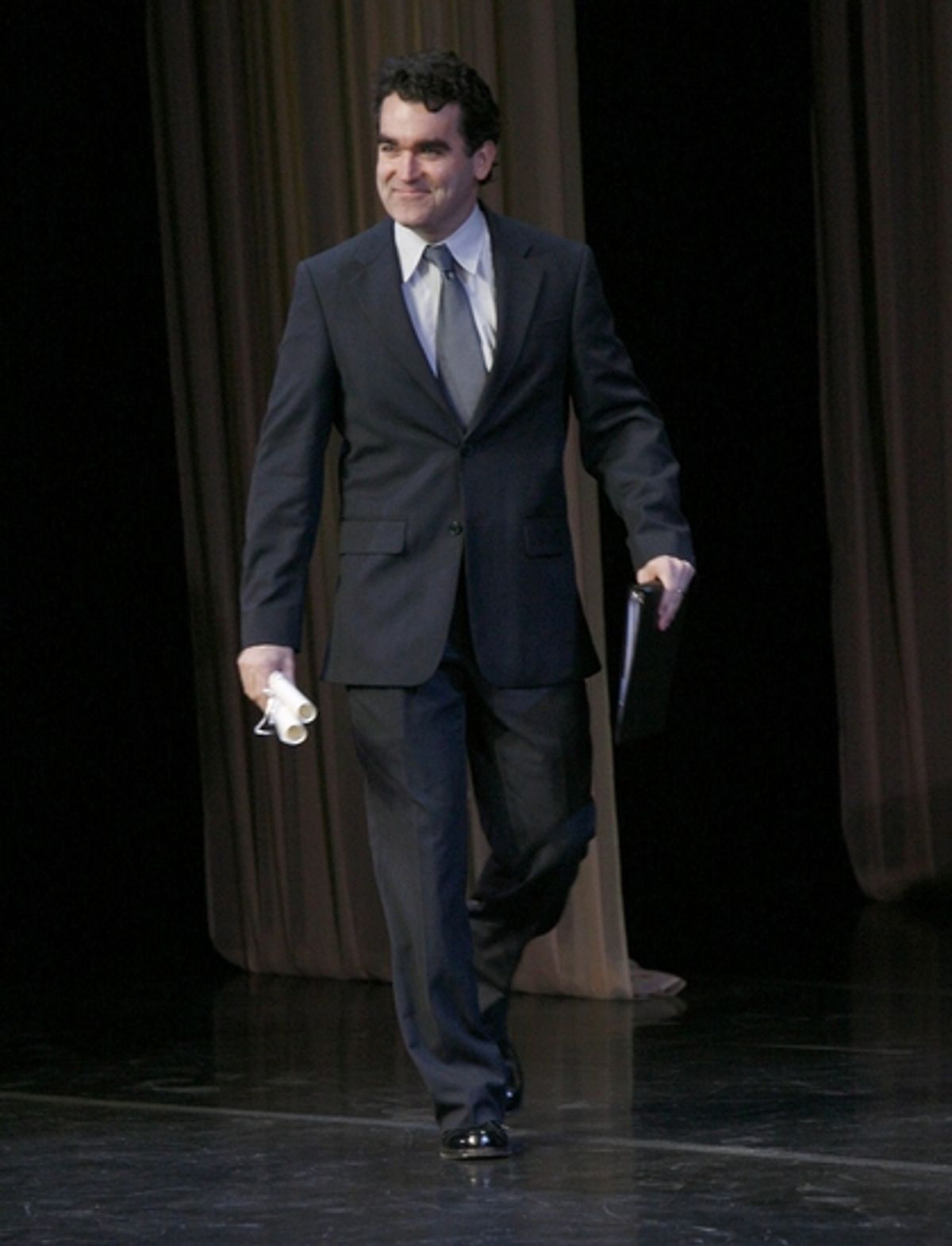 Brian d'Arcy James at 2009 Drama Desk Awards - Part 1