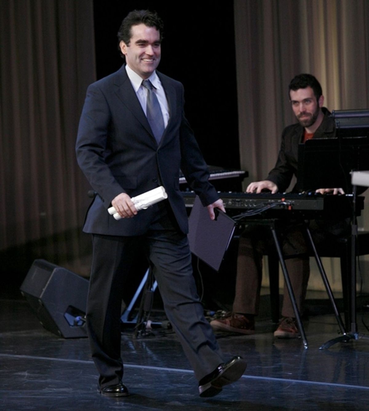 Brian d'Arcy James at 2009 Drama Desk Awards - Part 1