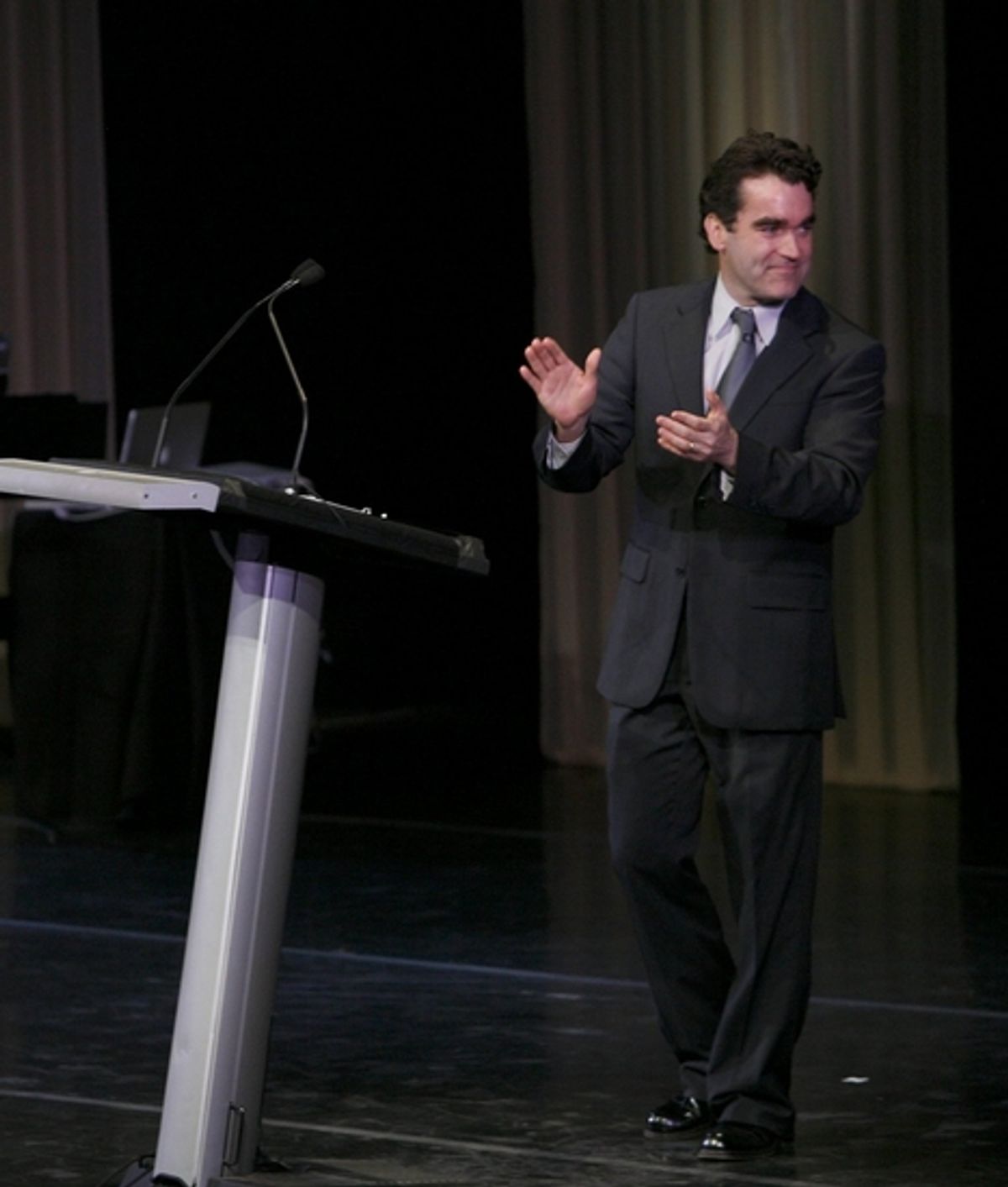 Brian d'Arcy James at 2009 Drama Desk Awards - Part 1