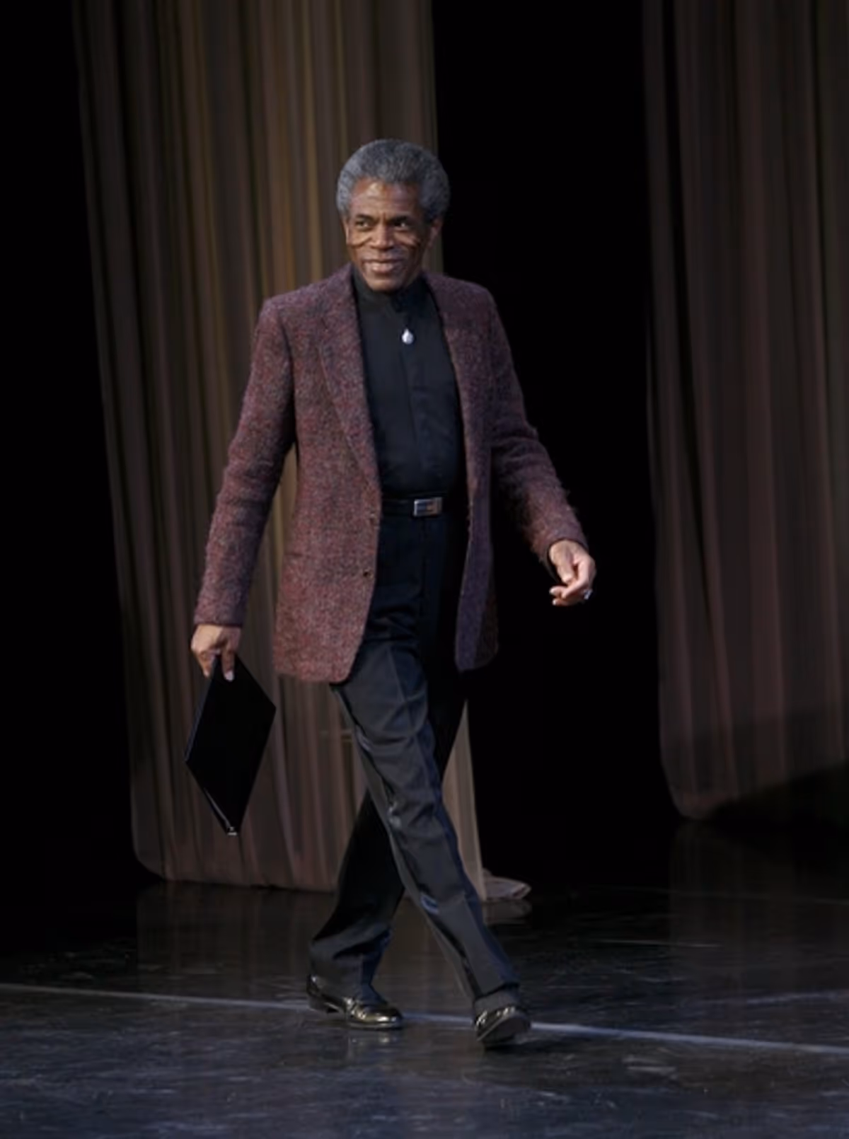 Andre De Shields at 2009 Drama Desk Awards - Part 1