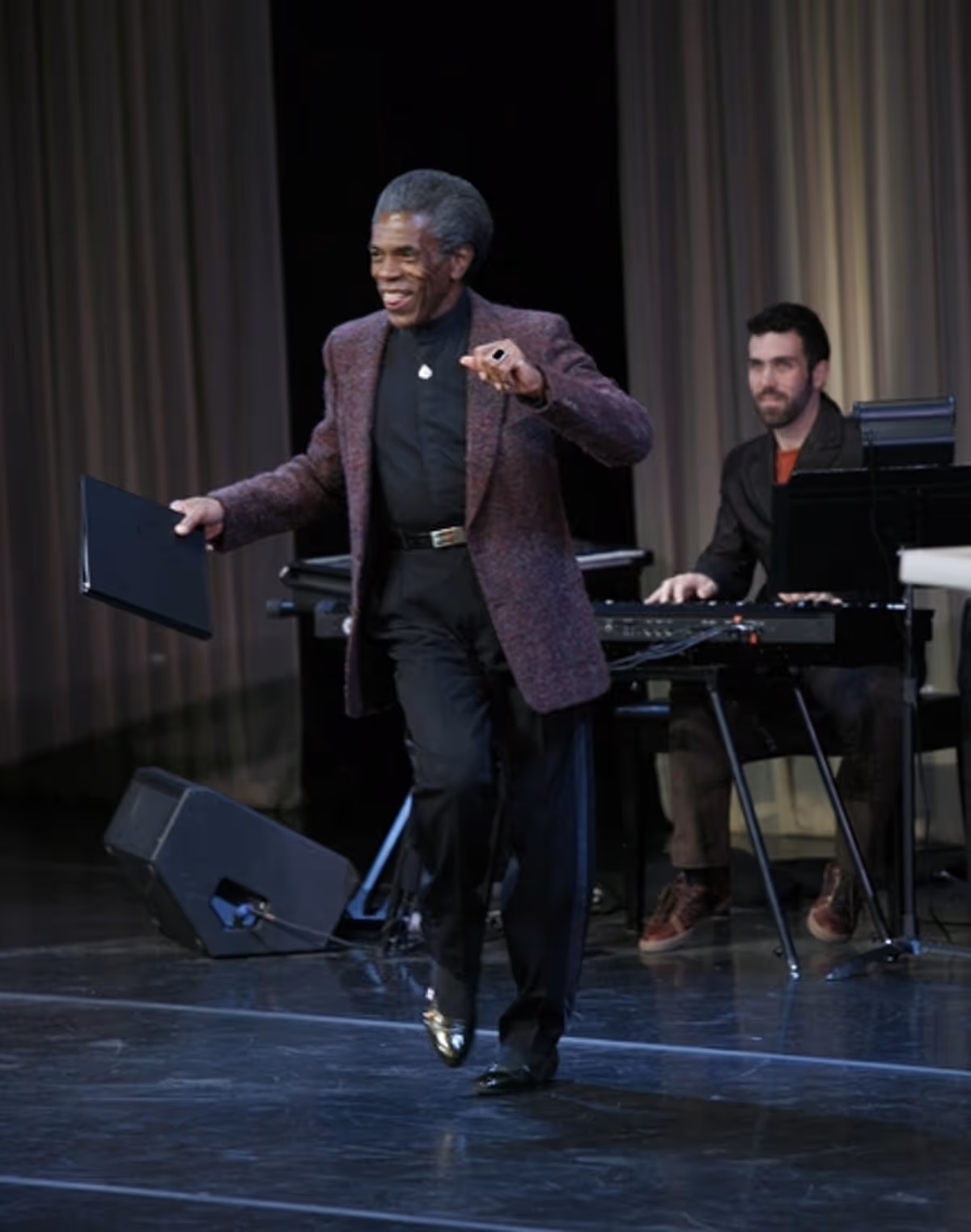 Andre De Shields at 2009 Drama Desk Awards - Part 1