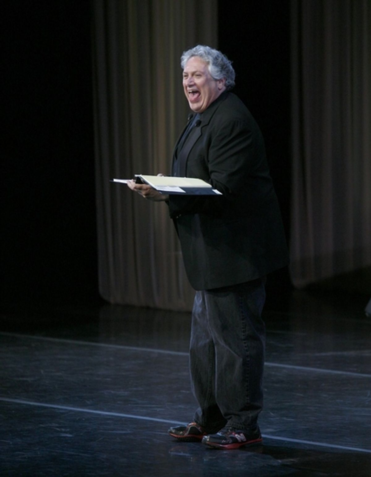 Harvey Fierstein at 2009 Drama Desk Awards - Part 1