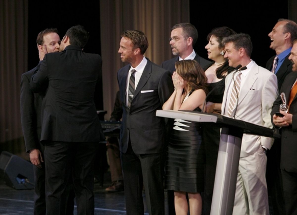Cheyenne Jackson at 2009 Drama Desk Awards - Part 1