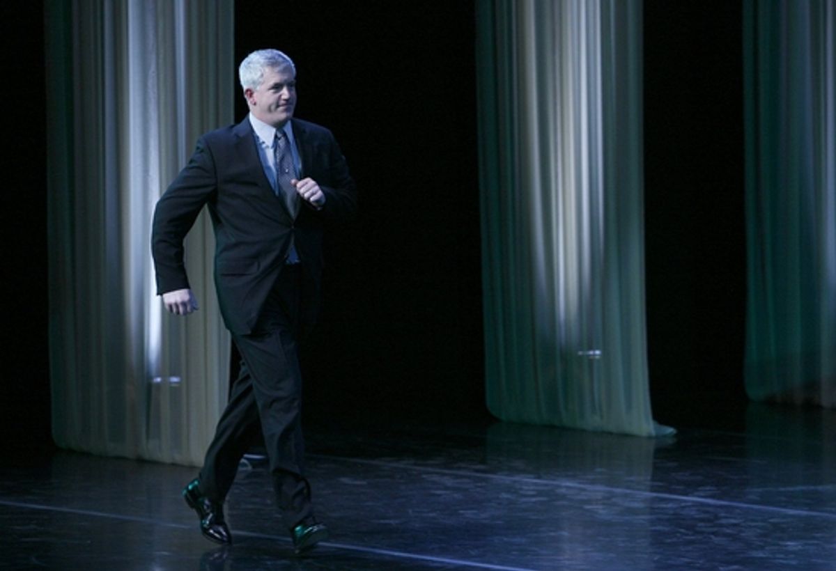 Gregory Jbara at 2009 Drama Desk Awards - Presentation 2