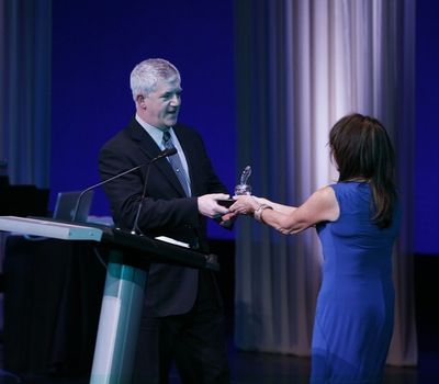 Gregory Jbara and Stockard Channing Photo