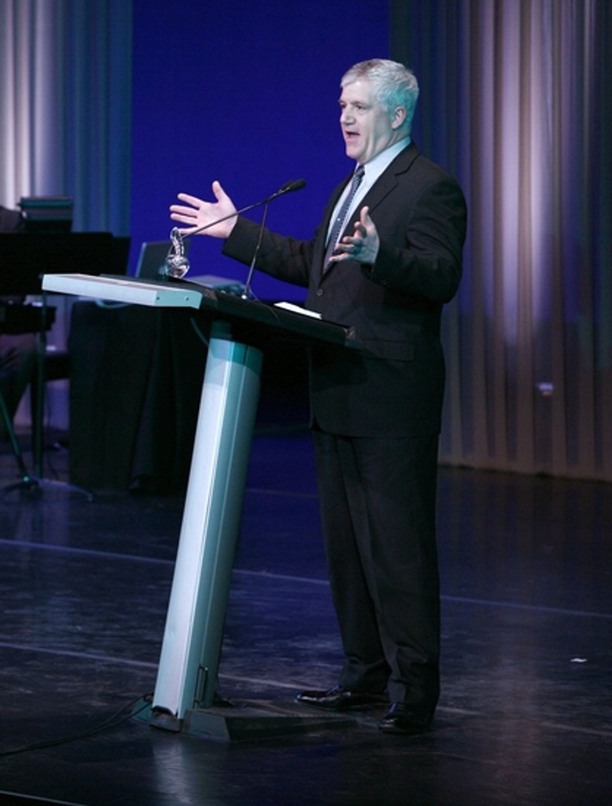 Gregory Jbara at 2009 Drama Desk Awards - Presentation 2