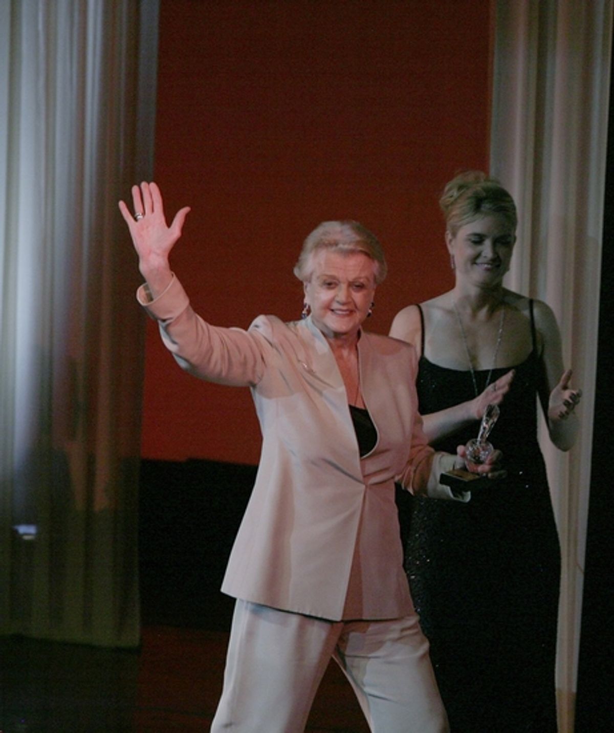 Angela Lansbury at 2009 Drama Desk Awards - Presentation 2