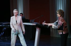 Angela Lansbury and Jane Fonda @ BroadwayWorld Angela Lansbury and Jane Fonda Photo