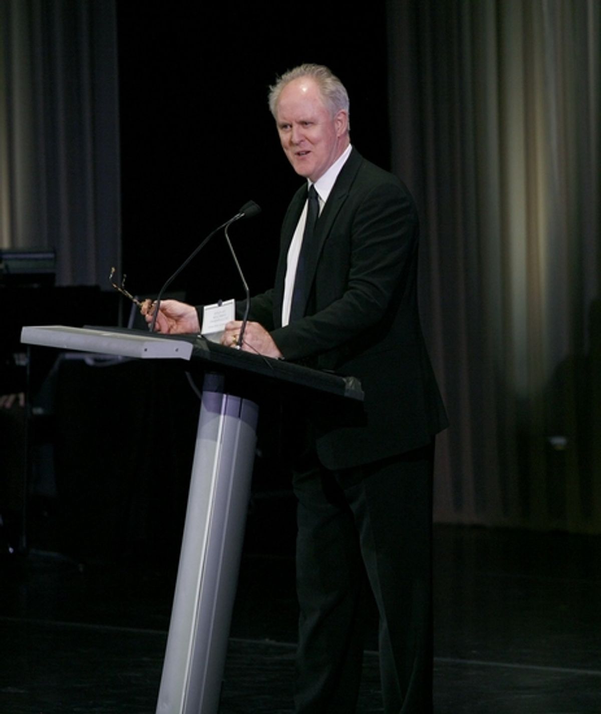 John Lithgow at 2009 Drama Desk Awards - Presentation 2