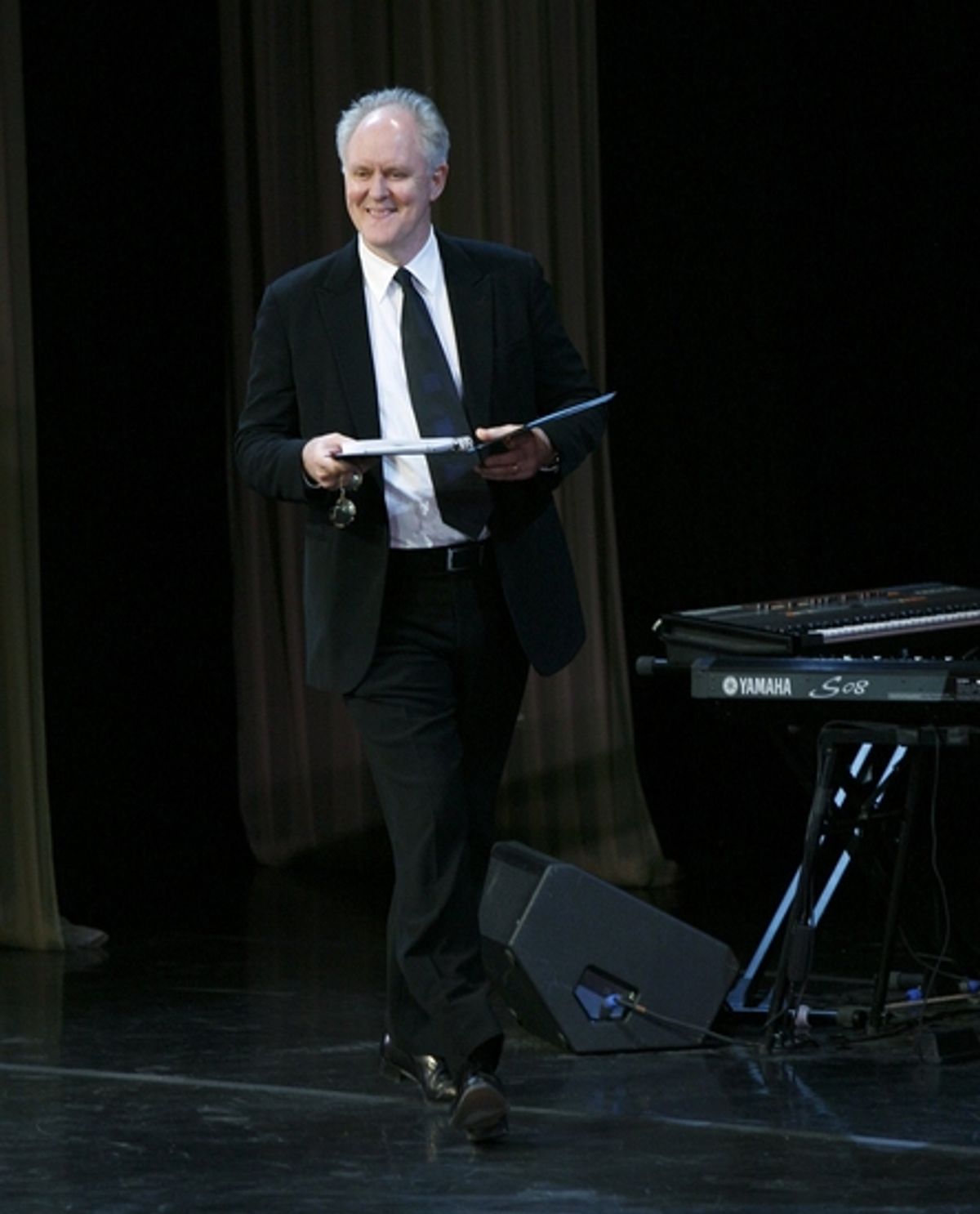 John Lithgow at 2009 Drama Desk Awards - Presentation 2