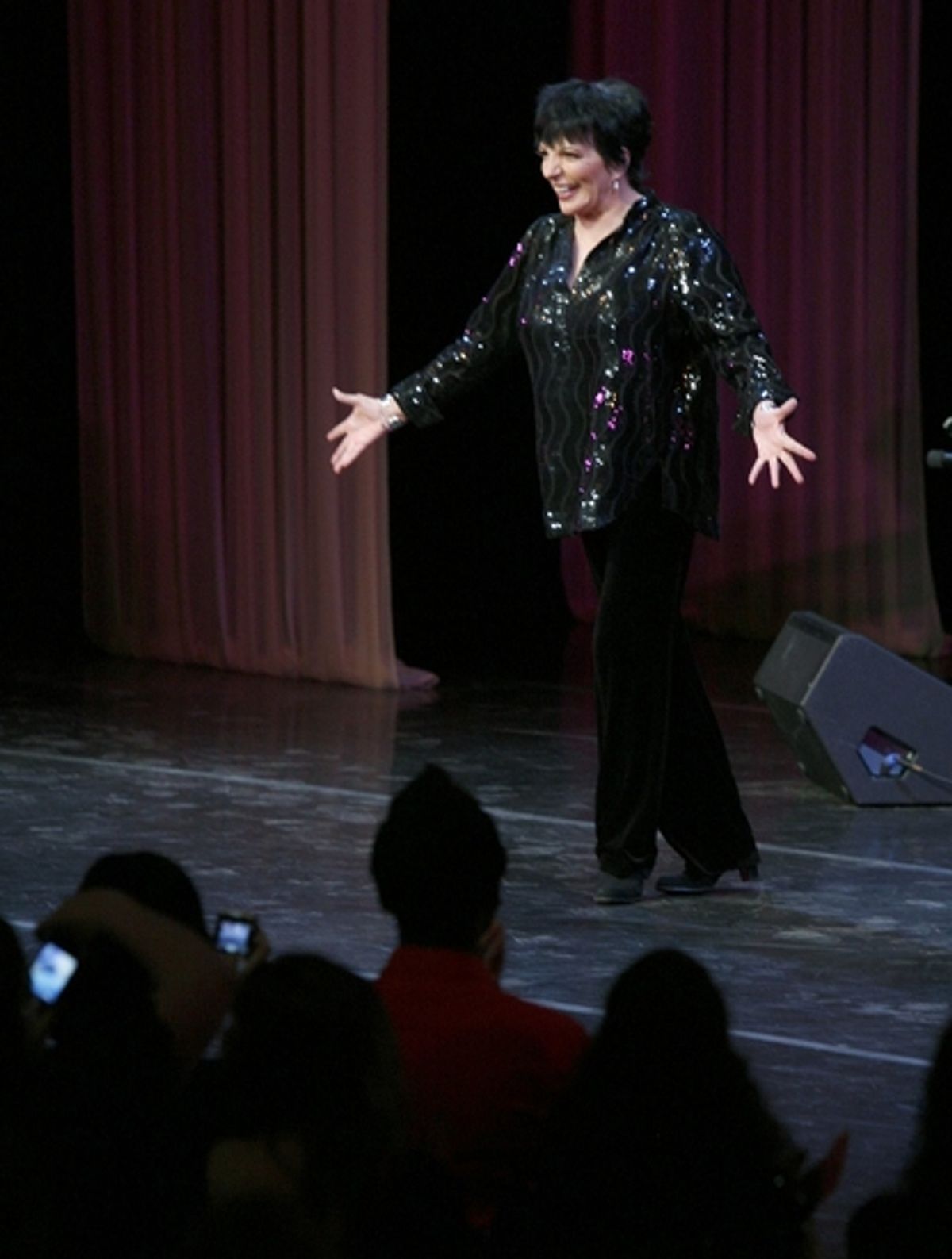 Liza Minnelli at 