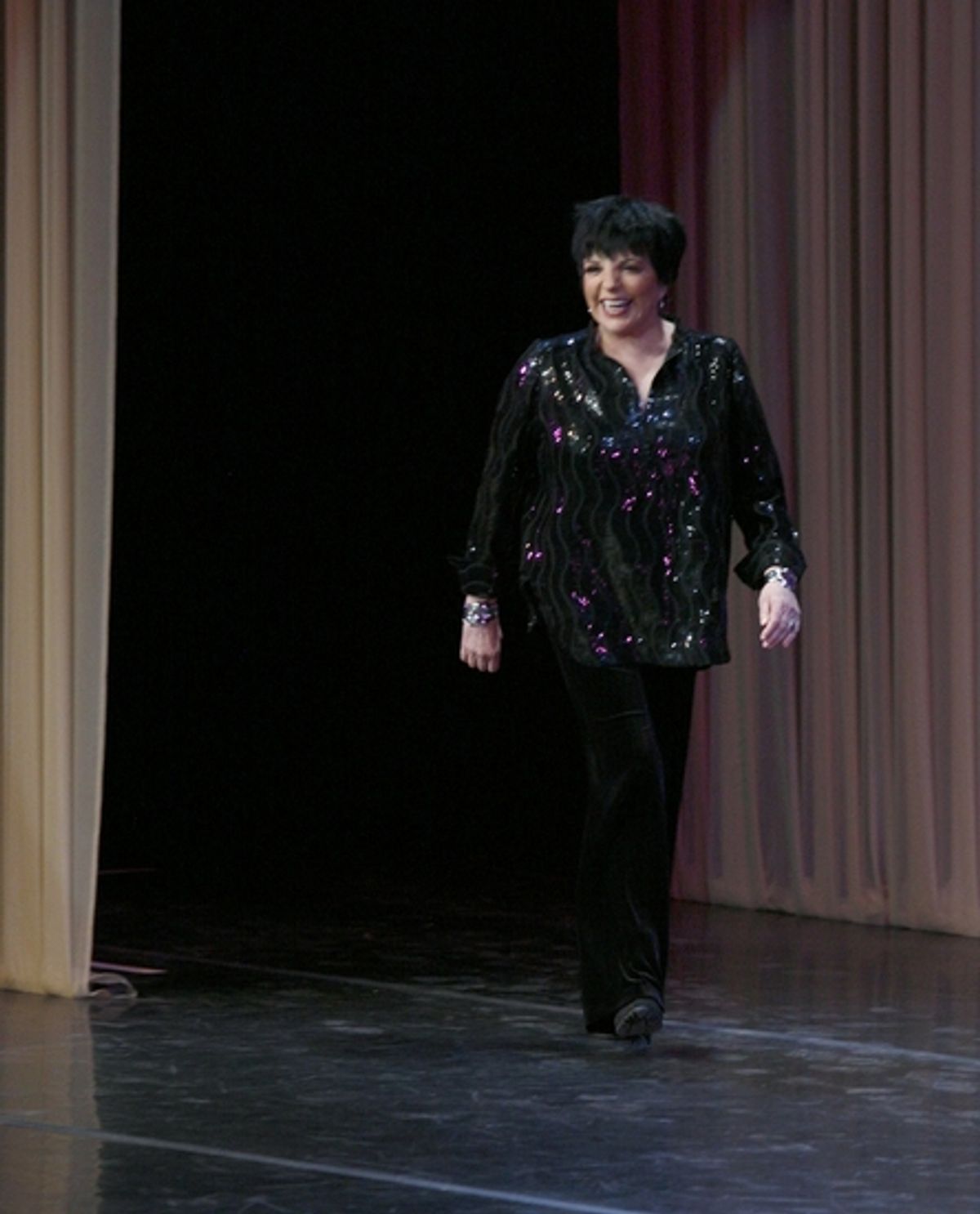 Liza Minnelli at 