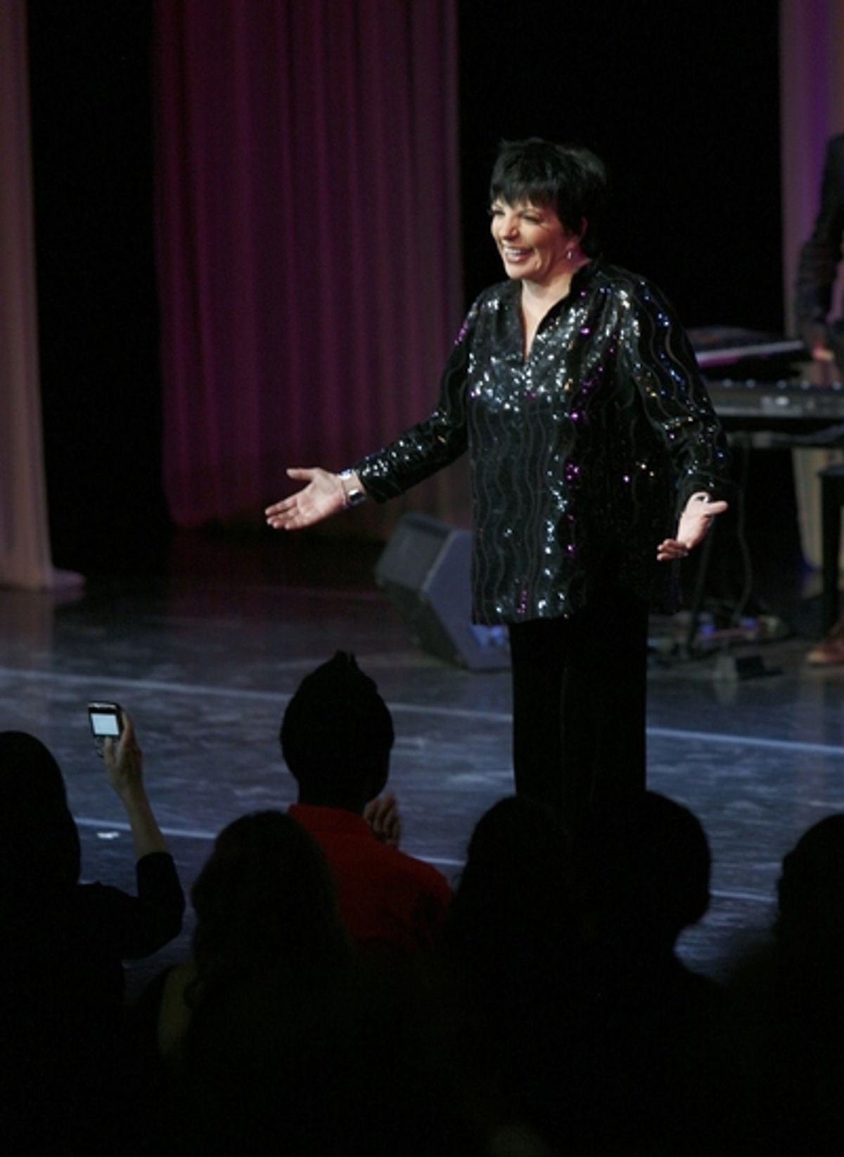 Liza Minnelli at 