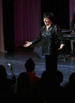 Liza Minnelli Photo