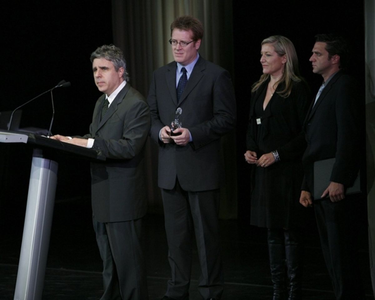 Neil Pepe at 2009 Drama Desk Awards - Presentation 2