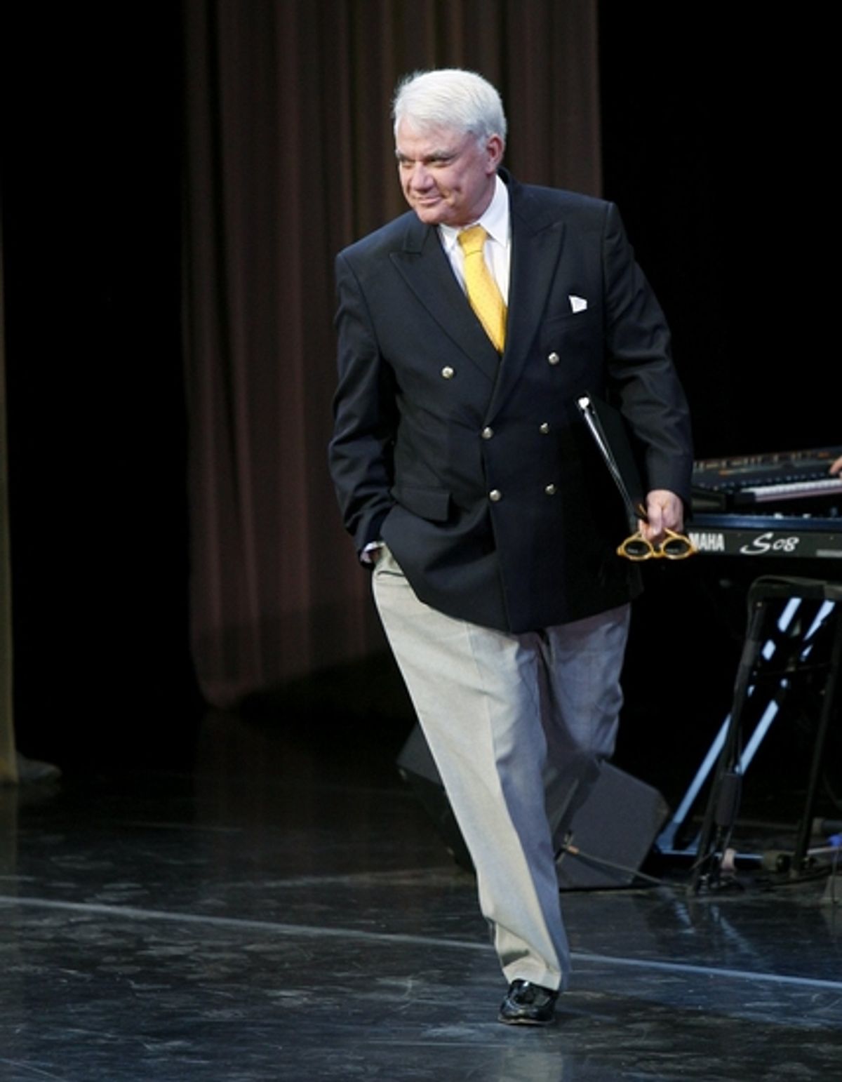 Rex Reed at 2009 Drama Desk Awards - Presentation 2