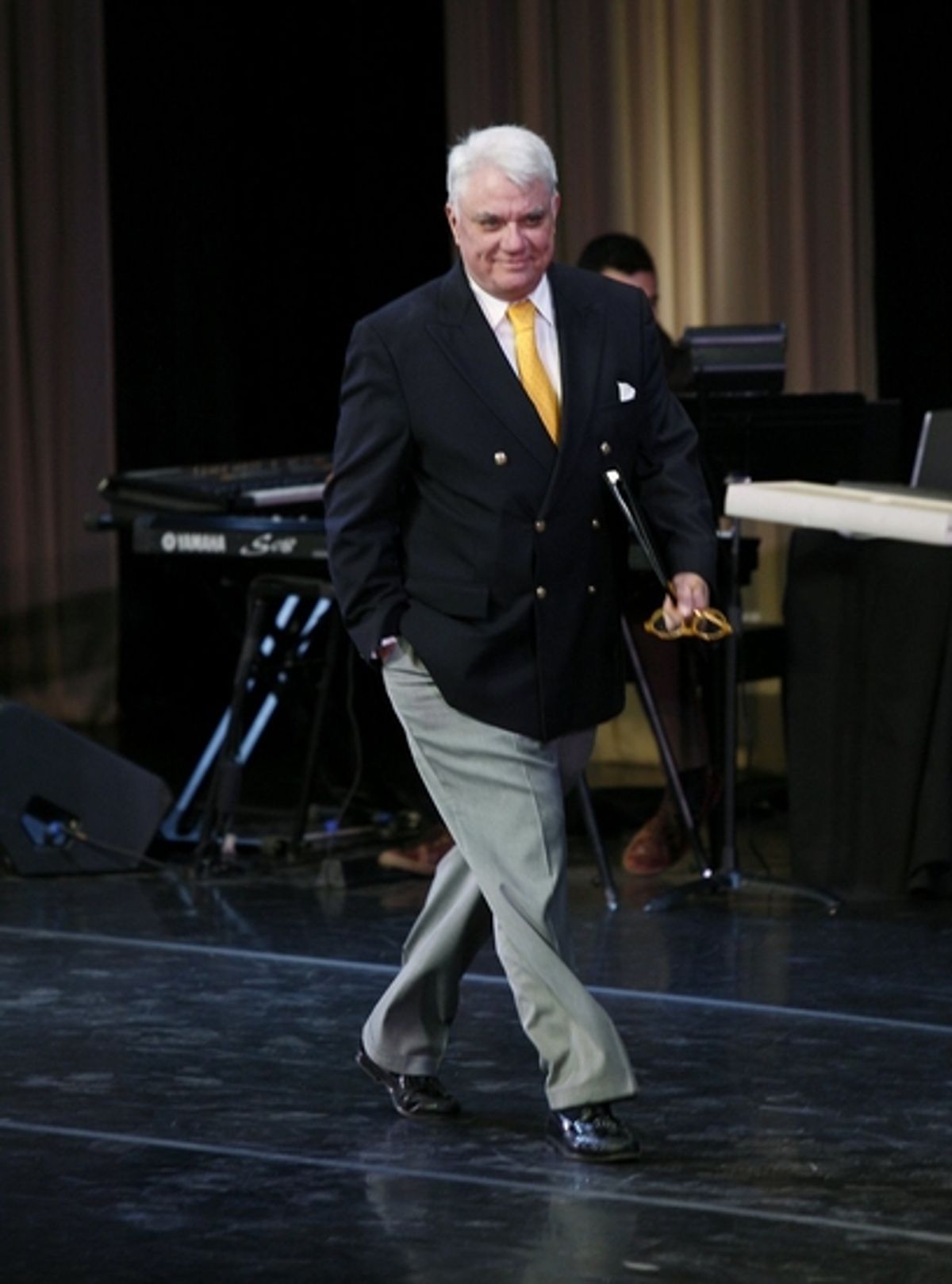 Rex Reed at 2009 Drama Desk Awards - Presentation 2