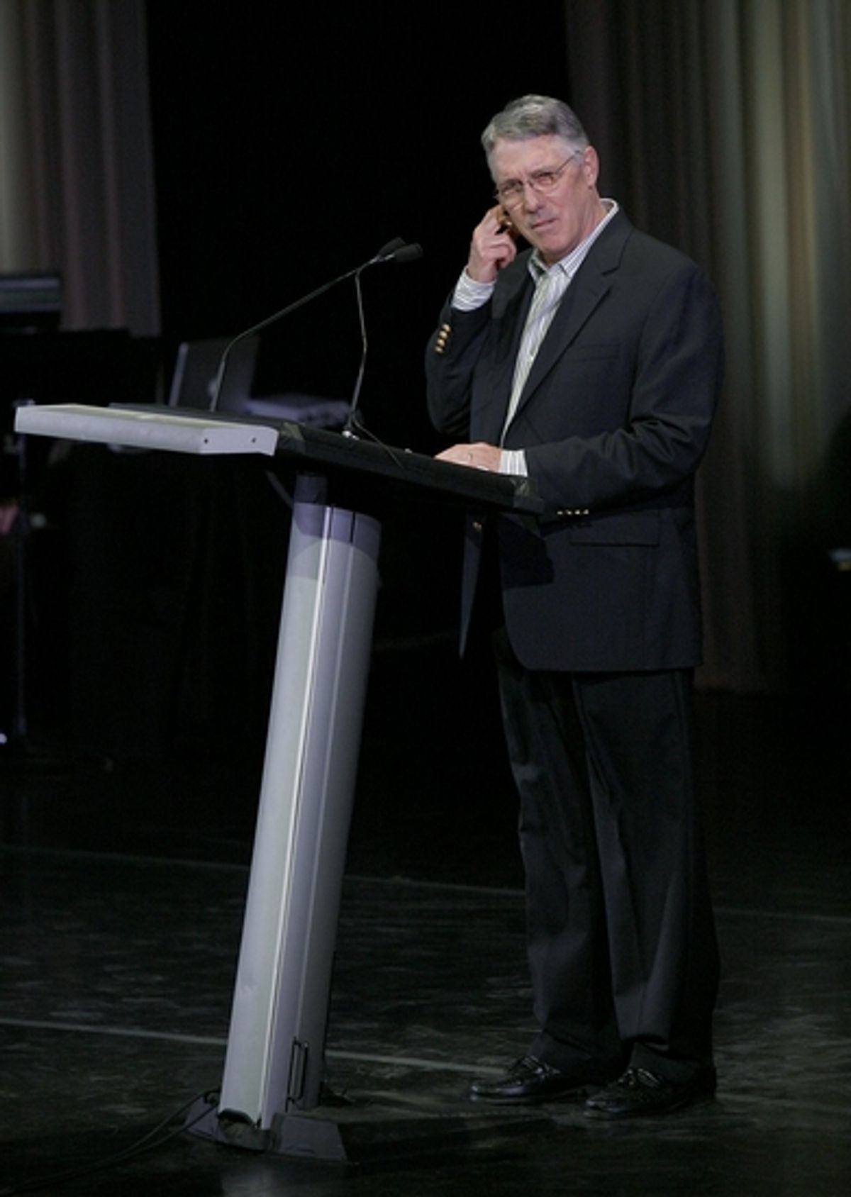 Michael Rupert at 2009 Drama Desk Awards - Presentation 2