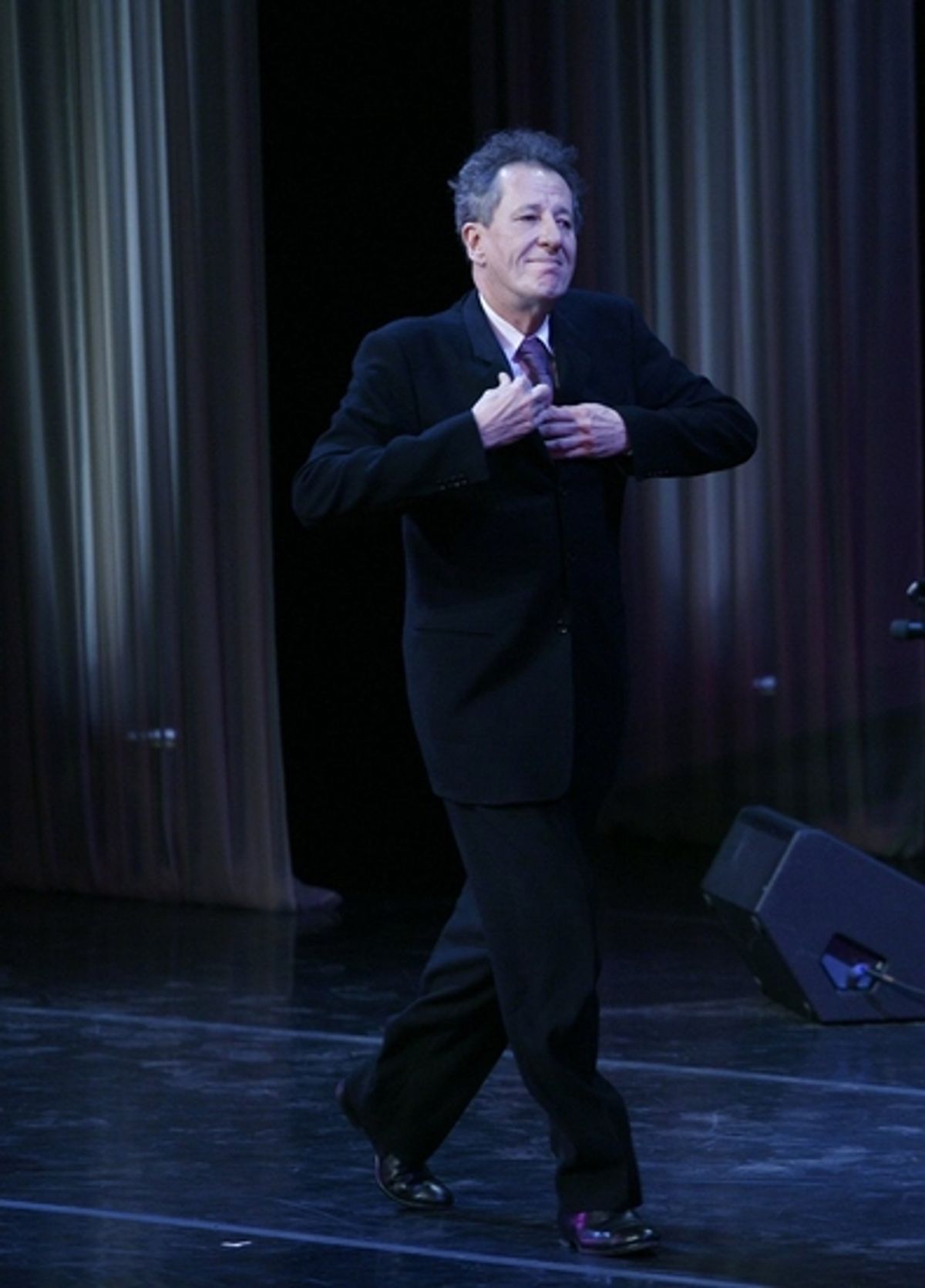Geoffrey Rush at 2009 Drama Desk Awards - Presentation 2