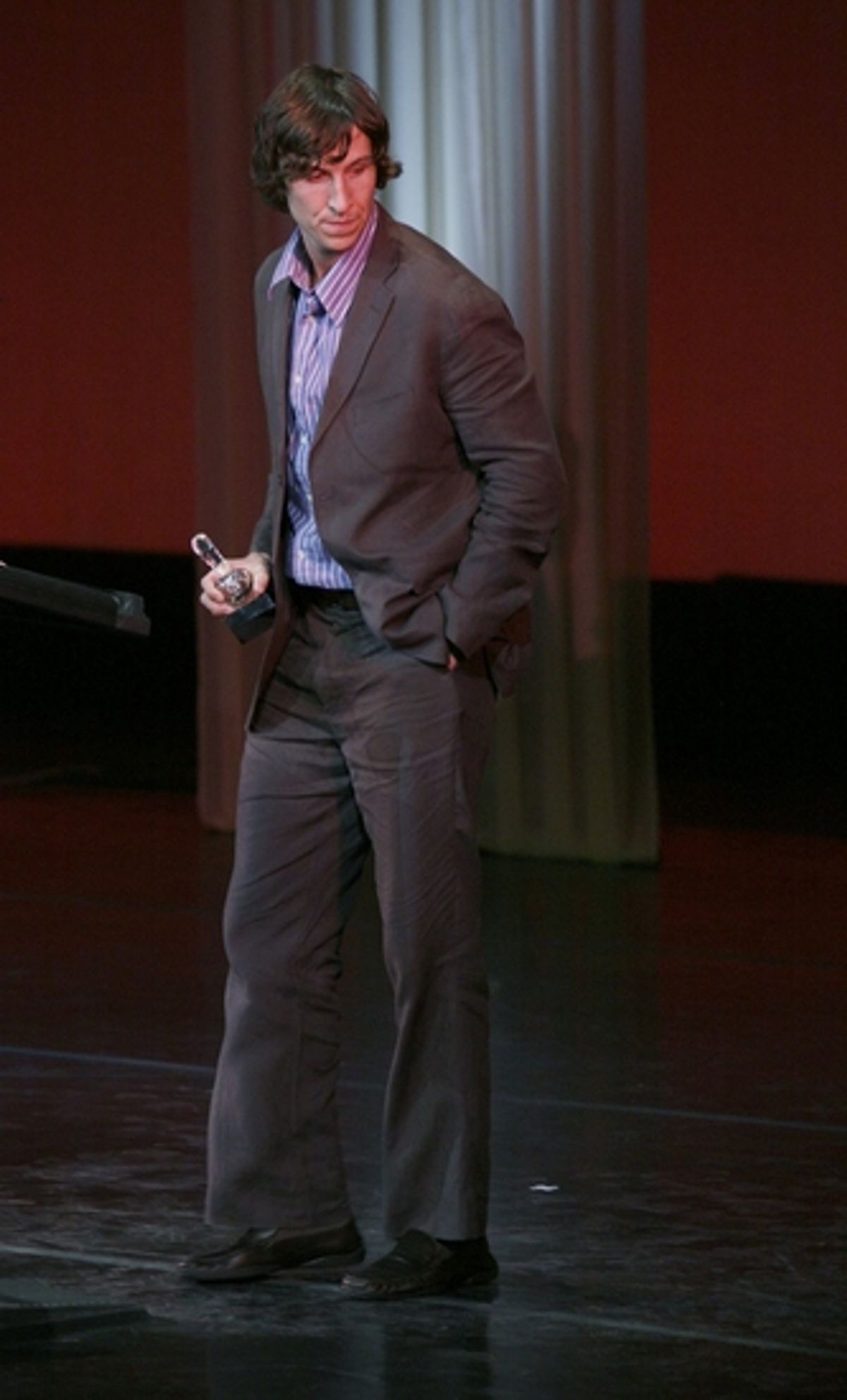 Pablo Schreiber at 2009 Drama Desk Awards - Presentation 2