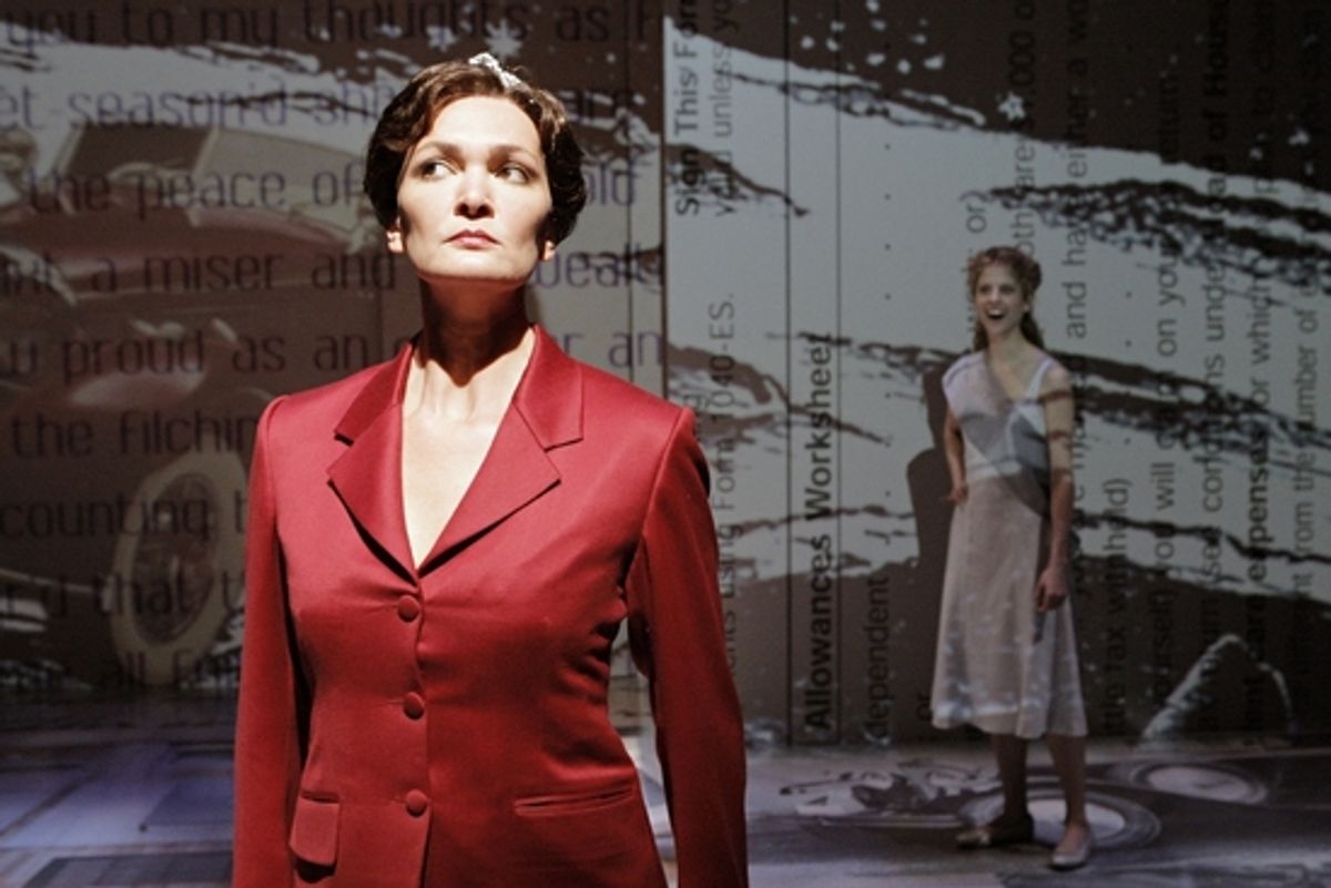 Kate Eifrig and Valeri Mudek at 