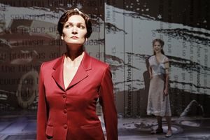 Kate Eifrig and Valeri Mudek Photo