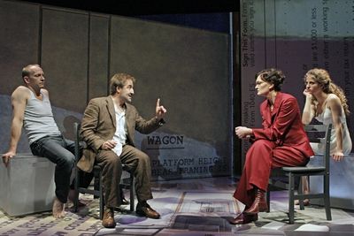 Jim Lichtscheidl, J.C. Cutler, Kate Eifrig and Valeri Mudek Photo