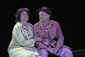 Leah Purcell and Simon Burke Photo