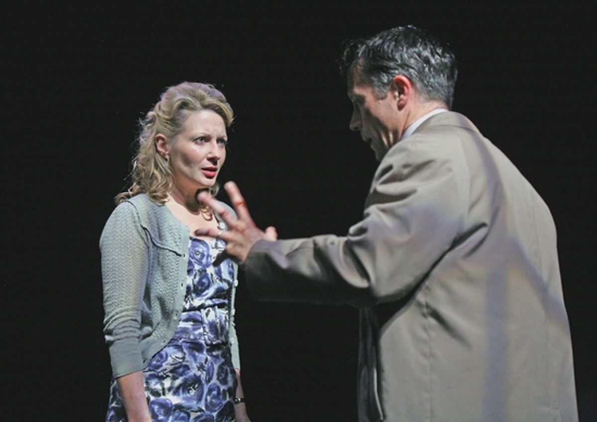 Lisa Dillon and Jonathan Cullen  at 