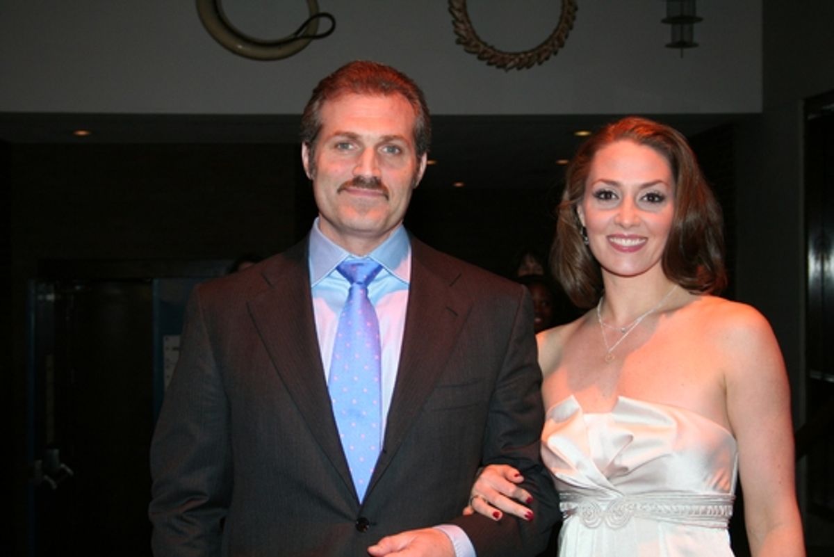 Marc Kudisch and Shannon Lewis at 