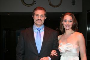 Marc Kudisch and Shannon Lewis @ BroadwayWorld Marc Kudisch and Shannon Lewis Photo