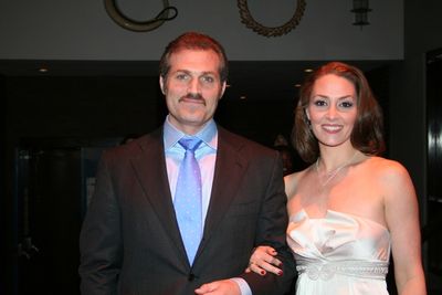 Marc Kudisch and Shannon Lewis Photo