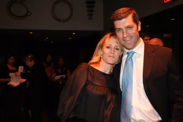 Mary Stuart Matheson and Jeremy Davidson Photo